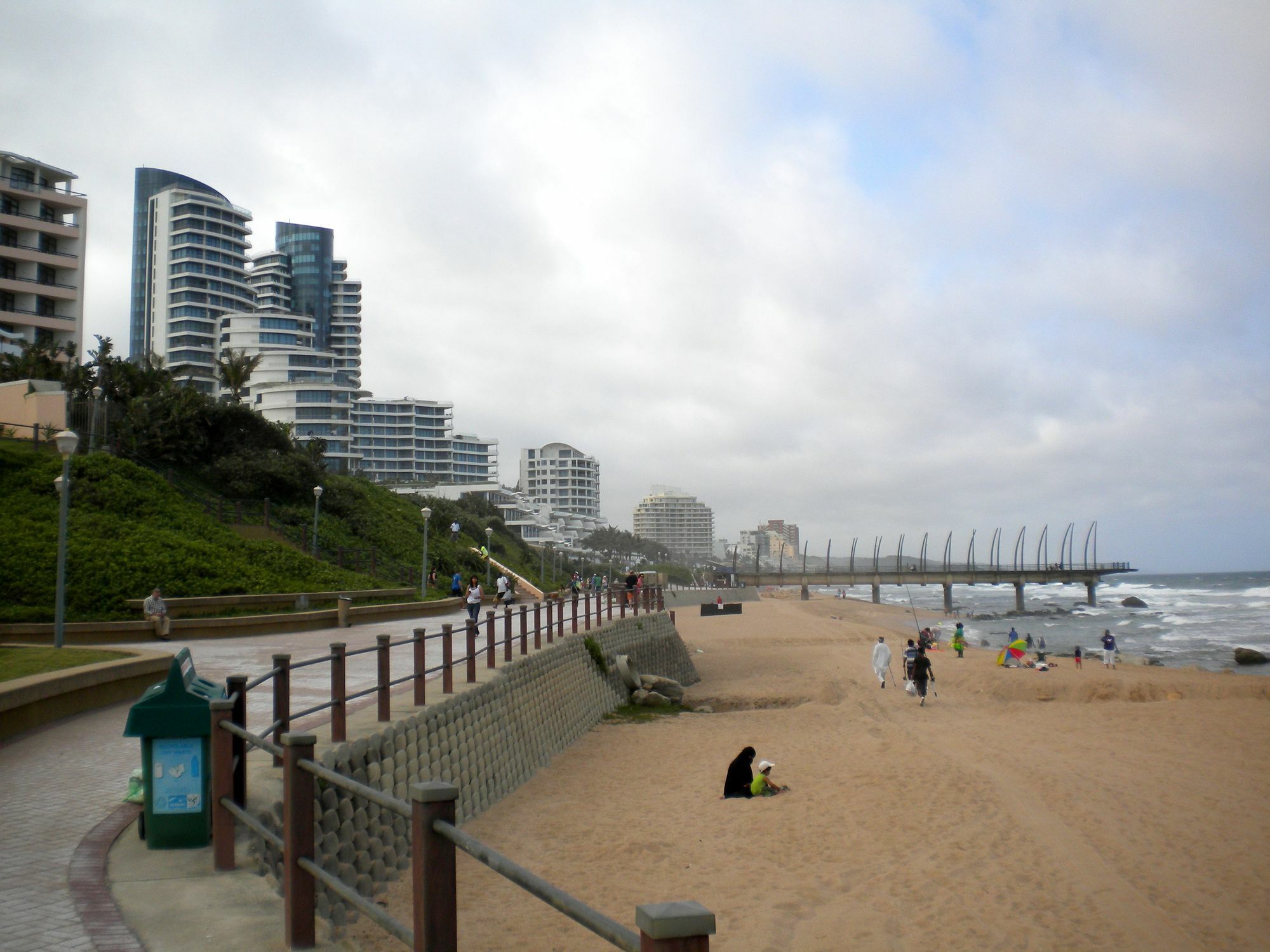 Br4 R19 Apartment Durban Bagian luar foto